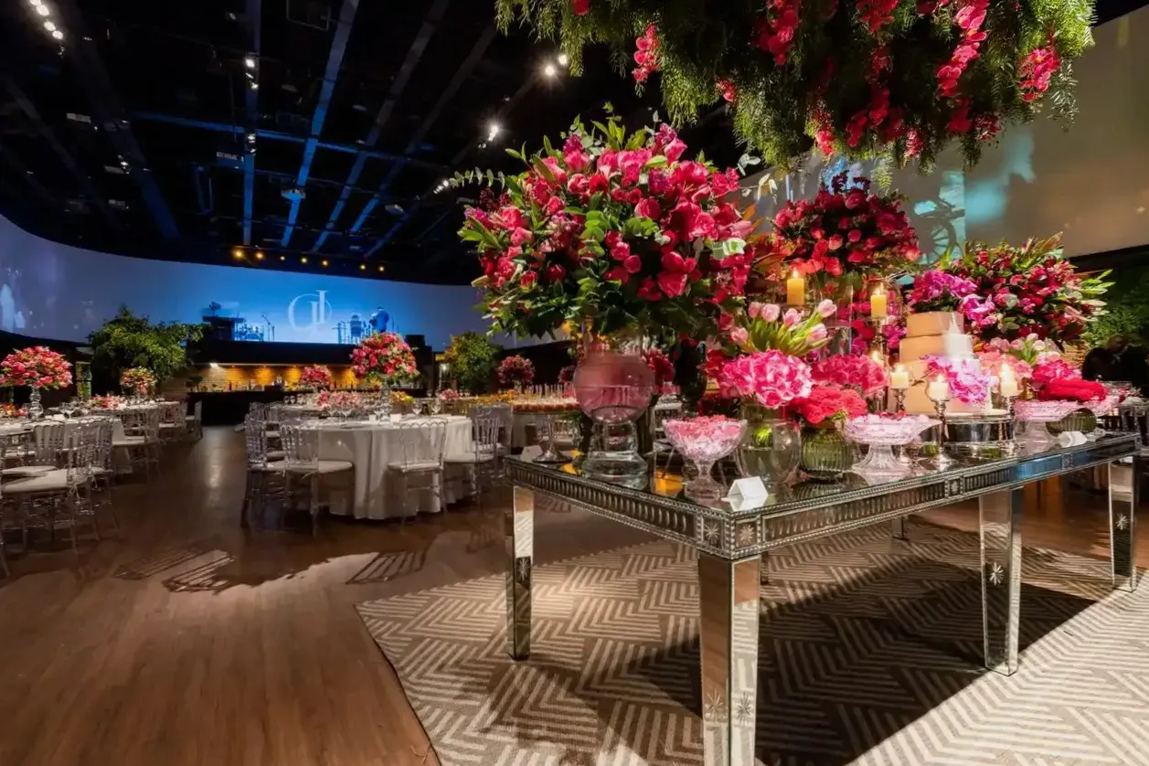 Florystyka eventowa — realizacja 1